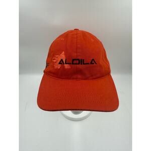 Aldila NVS Orange Golf Baseball Cap Hat - Adjustable - Legendary Headwear